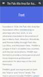 Mobile Screenshot of paaba.org